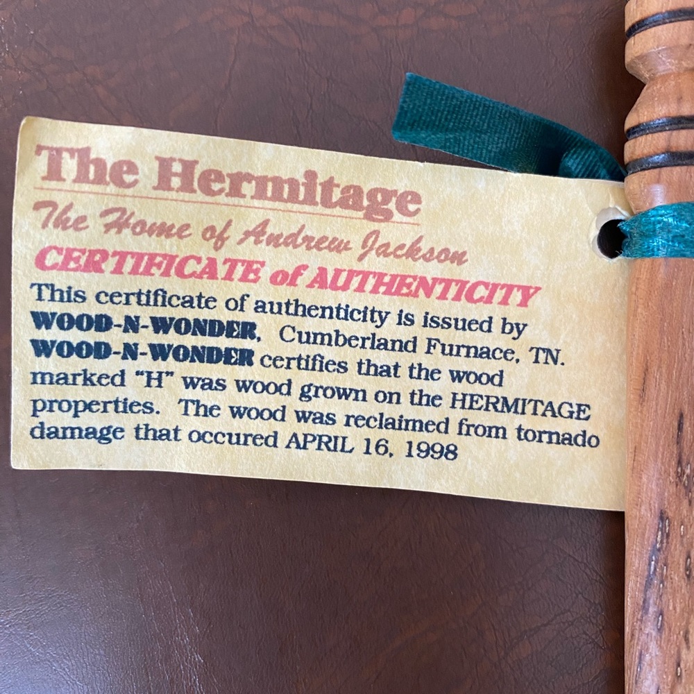 1998 • Andrew Jackson’s ‘The Hermitage’ Tennessee, Sweet Gum Tree • Vintage - Picture 2 of 5